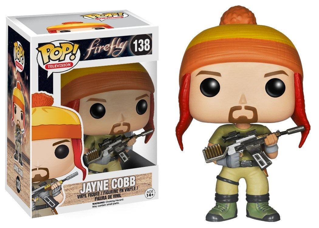 Image for Firefly: Jayne Cobb - Funko
