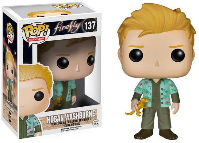Image for Firefly: Hoban Washburne - Funko