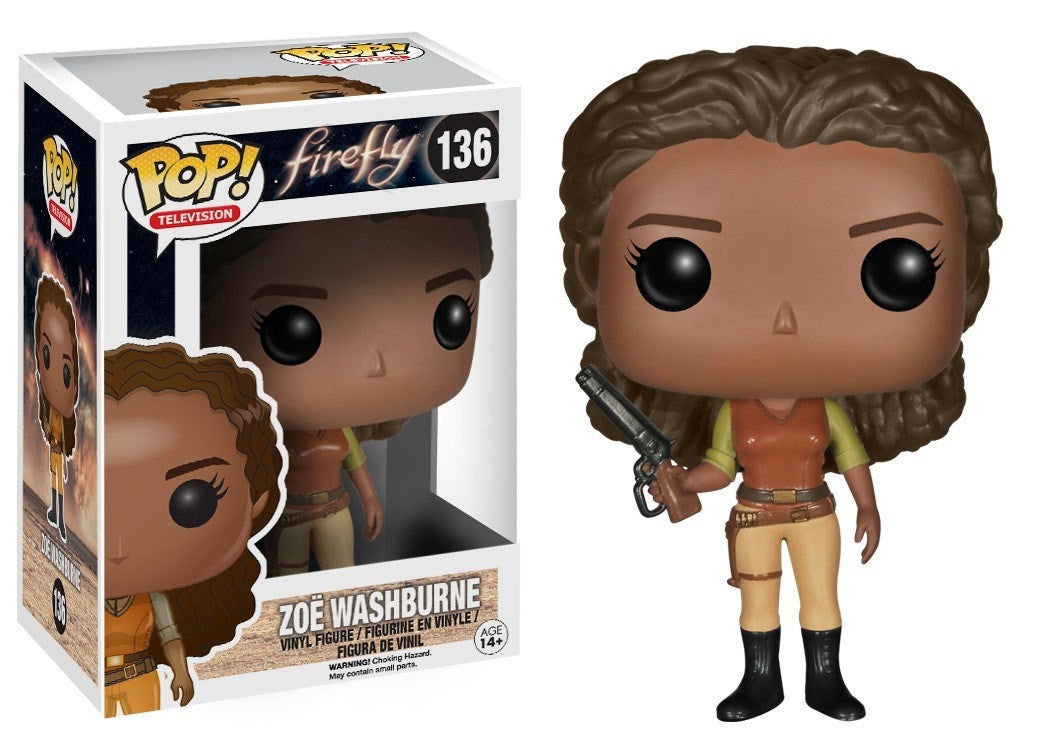 Image for Firefly: Zoe Washburne - Funko