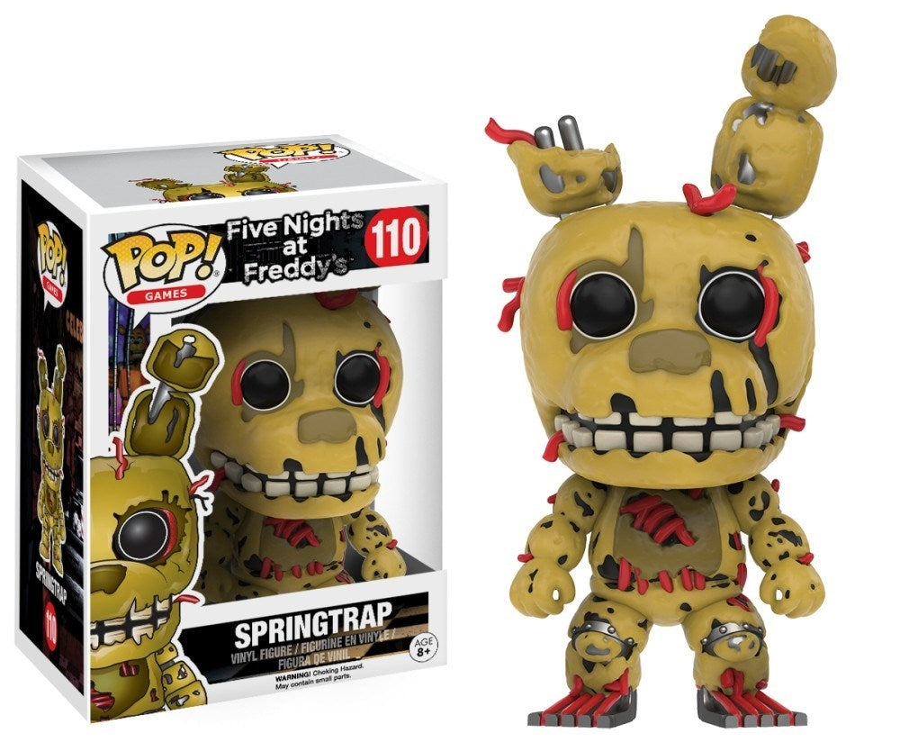 Image for Five Nights at Freddy's: Spingtrap - Funko
