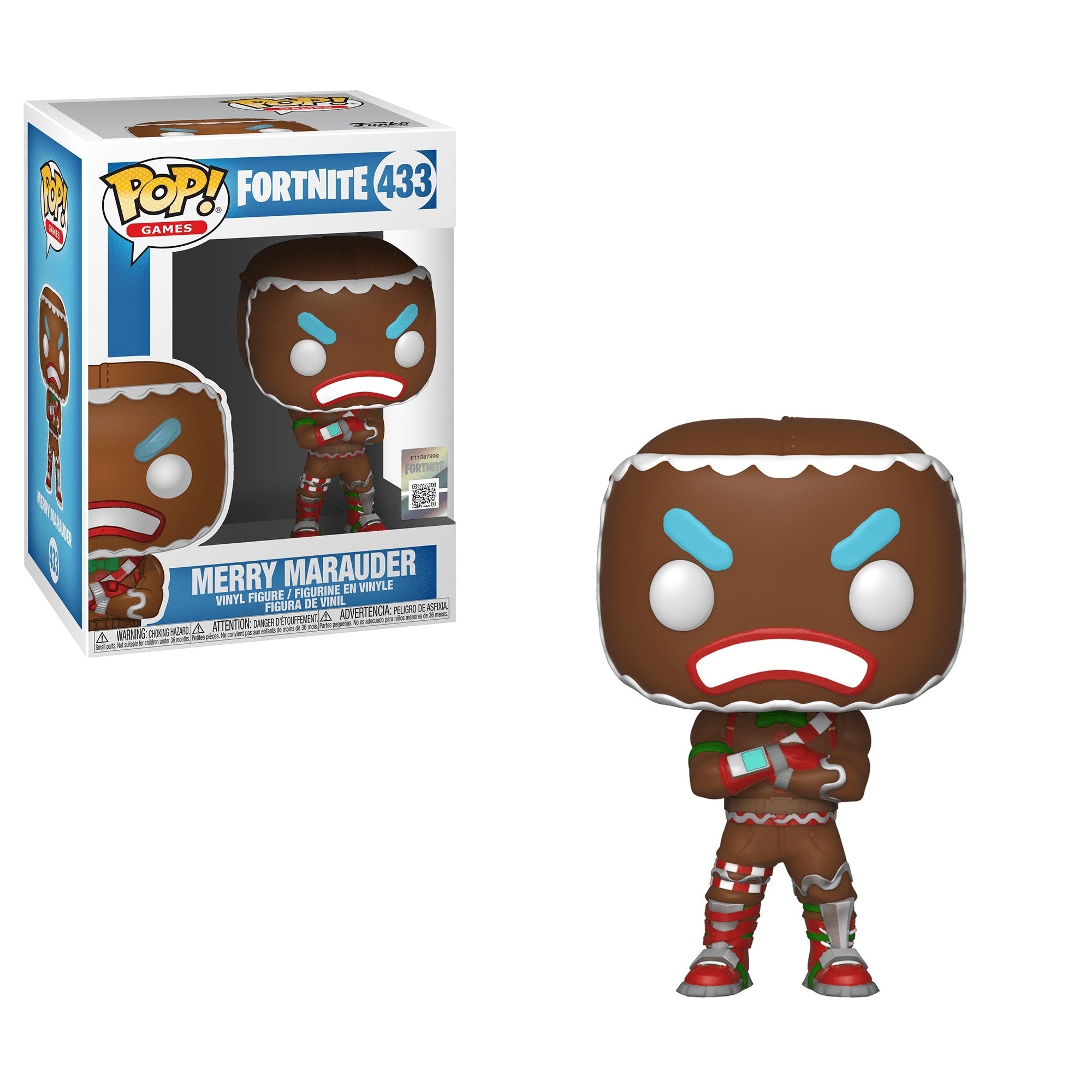 Image for Fortnite: Merry Marauder - Funko