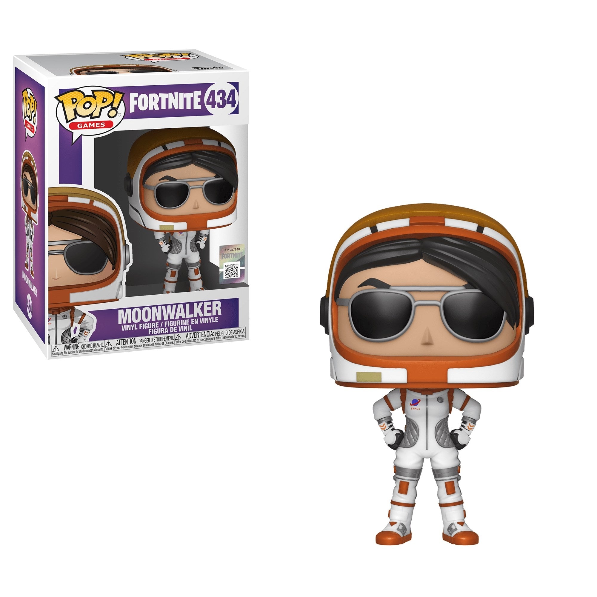 Image for Fortnite: Moonwalker - Funko