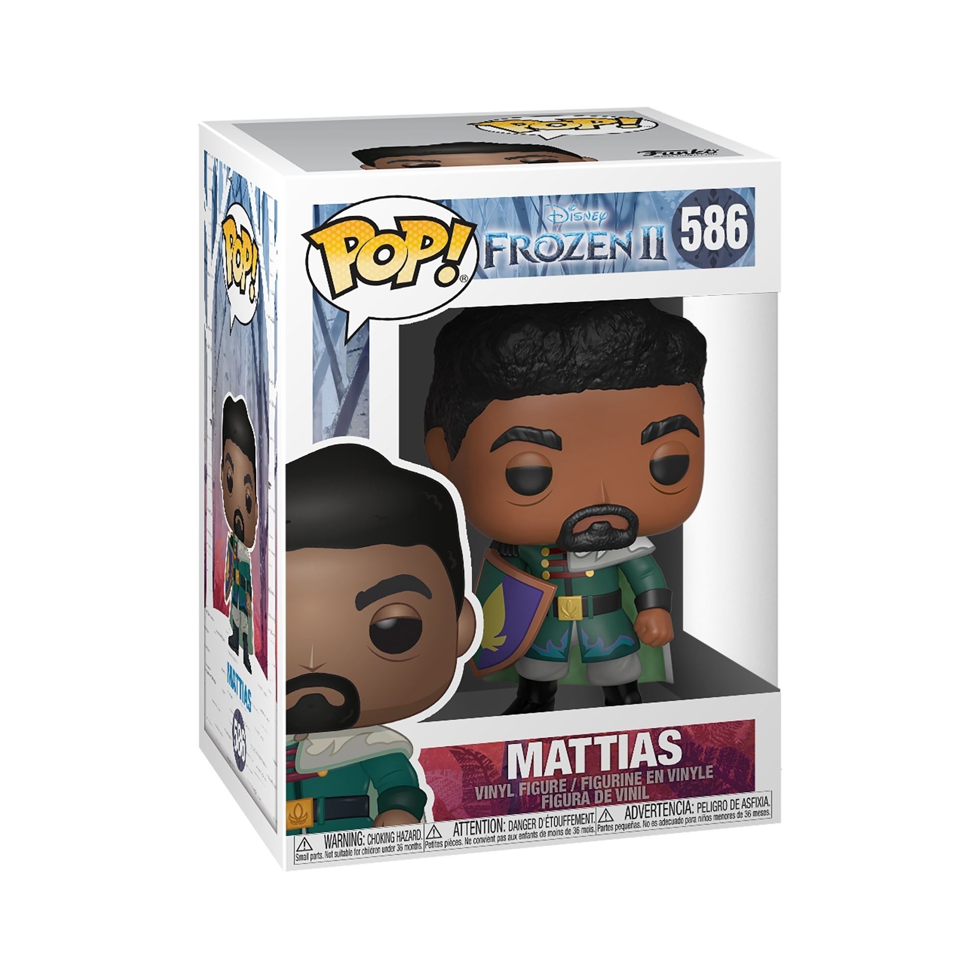 Image for Frozen II: Mattias - Funko