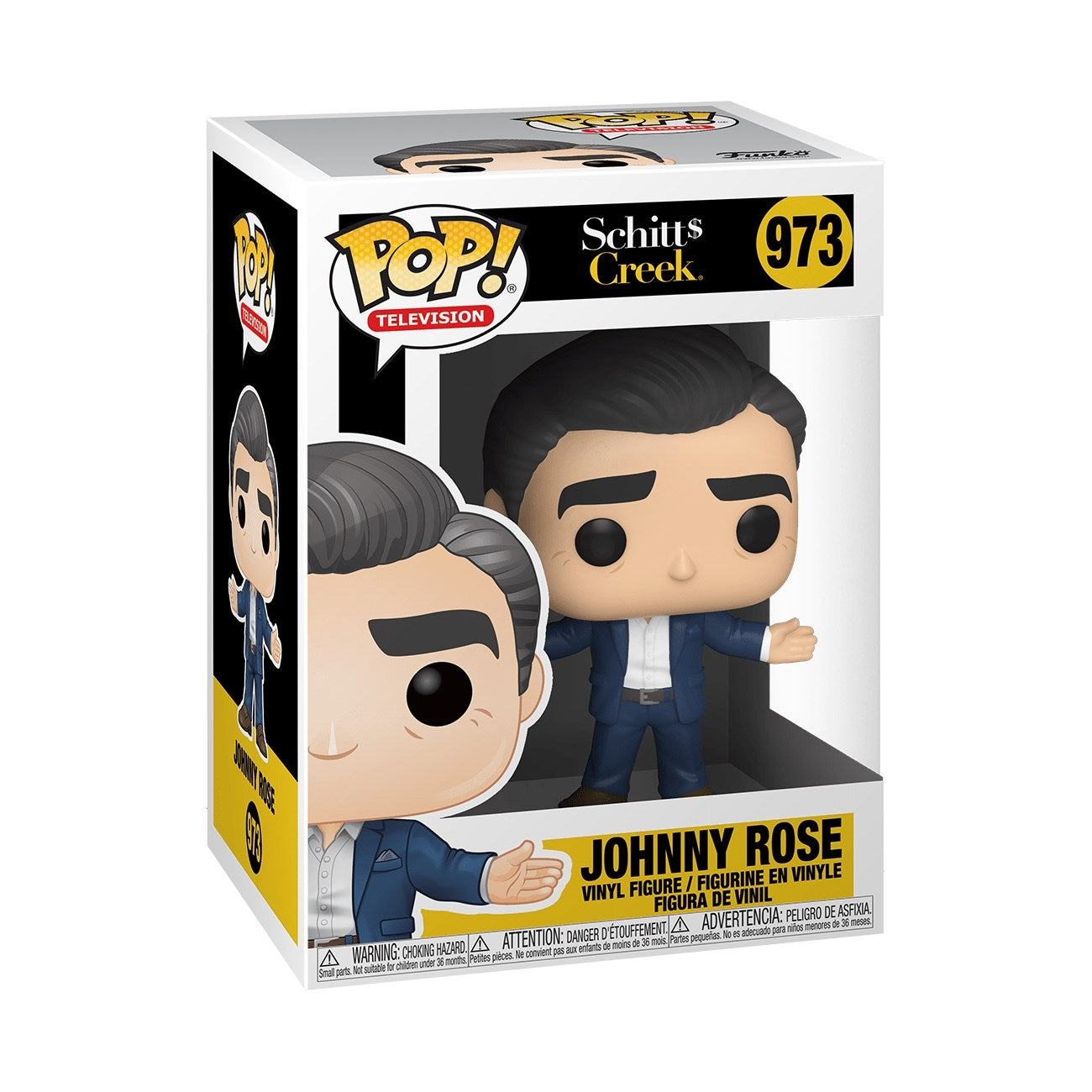 Image for Schitt's Creek: Johnny Rose - Funko