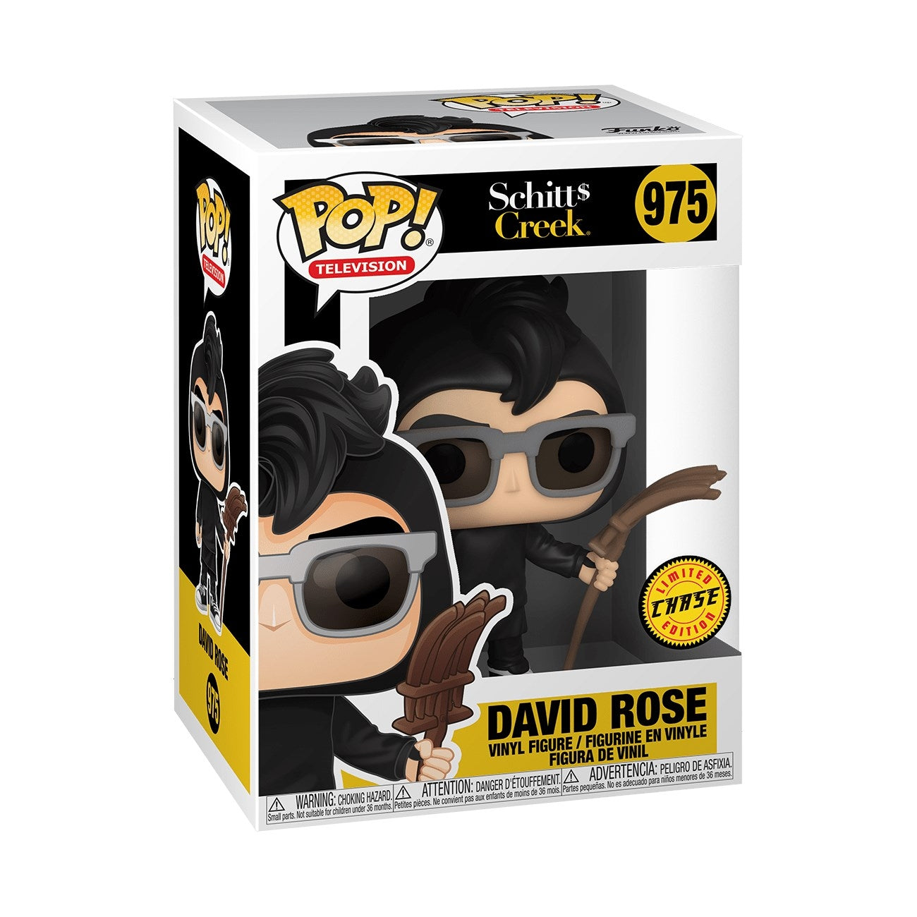 Image for Schitt's Creek: David Rose (Limited Edition) (Chase) - Funko