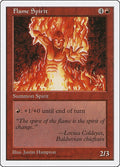Image for Flame Spirit (Fifth Edition) - Magic: The Gathering