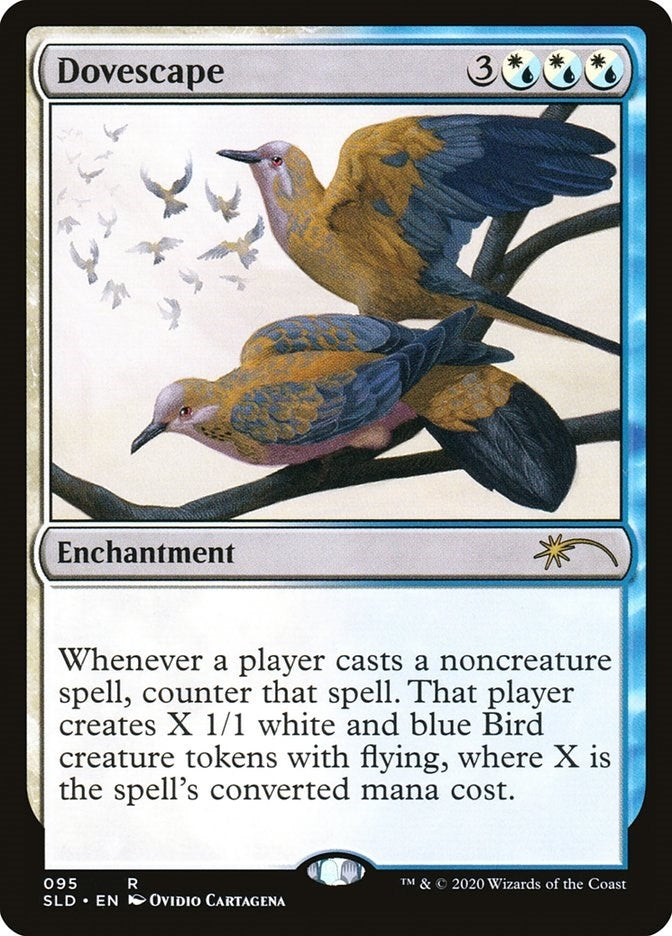 Image for Dovescape (95) (Secret Lair Drop Series) - Magic: The Gathering