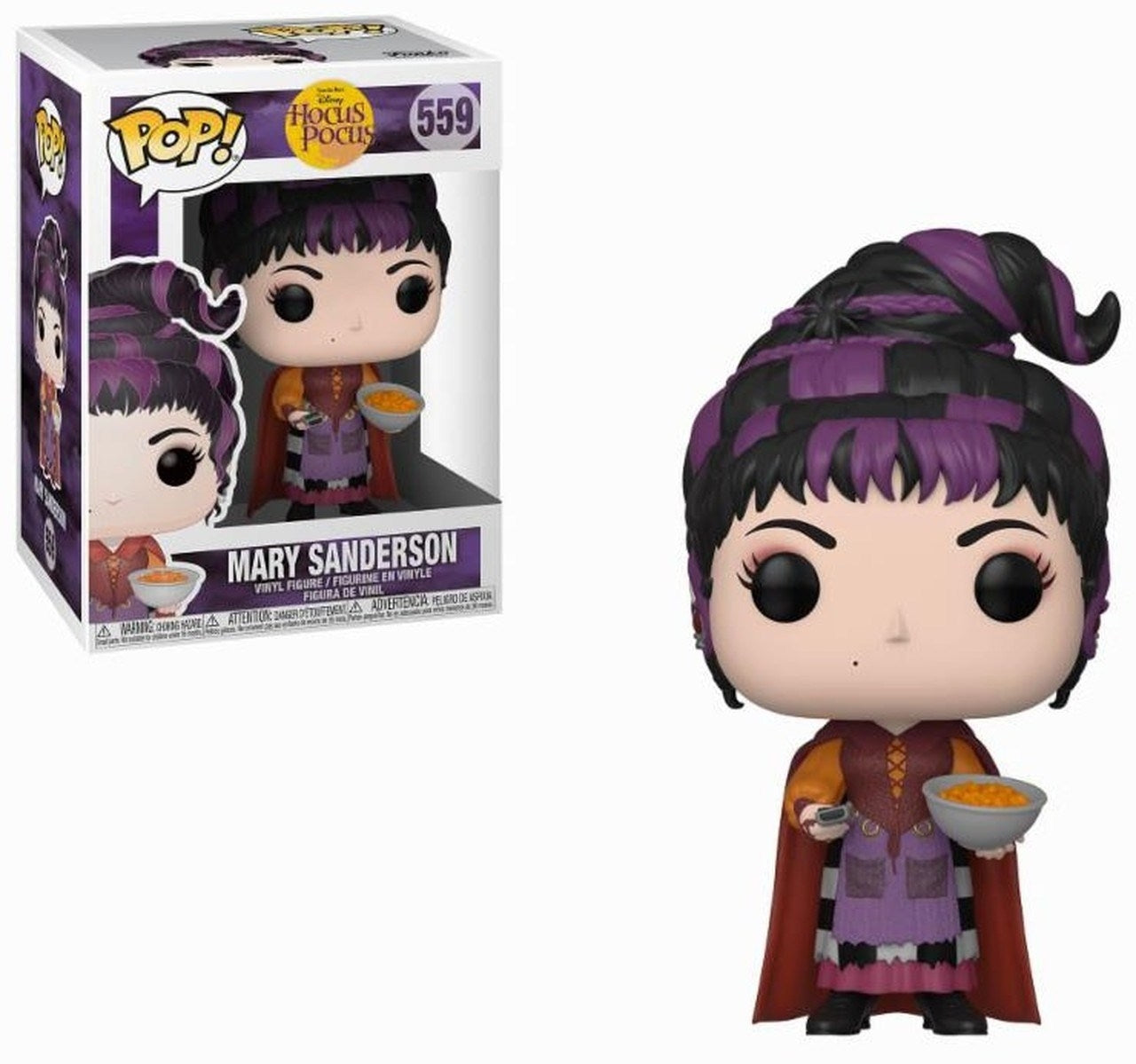 Image for Hocus Pocus: Mary Sanderson (with Cheese Puffs) - Funko