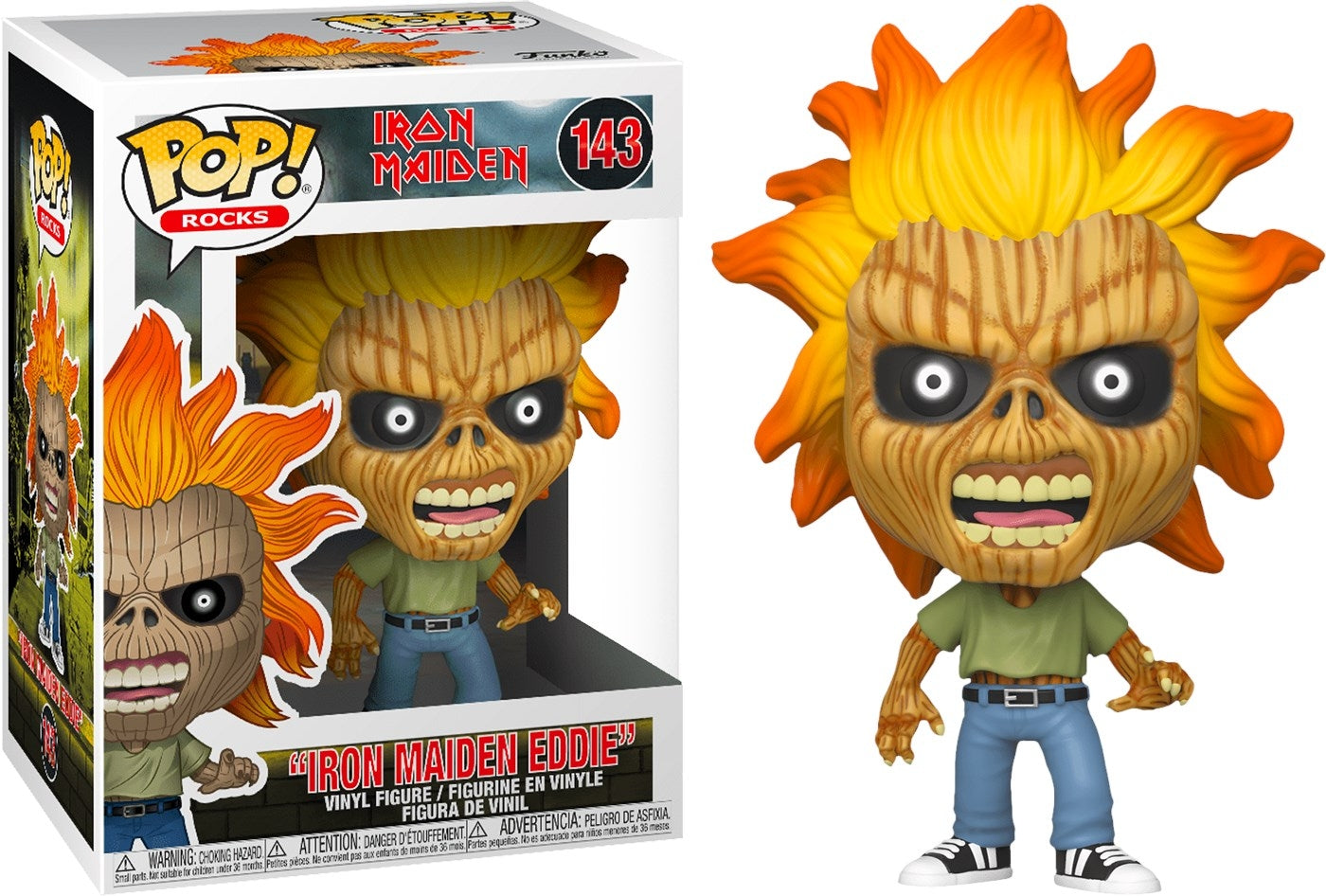 Image for Iron Maiden: Iron Maiden Eddie - Funko