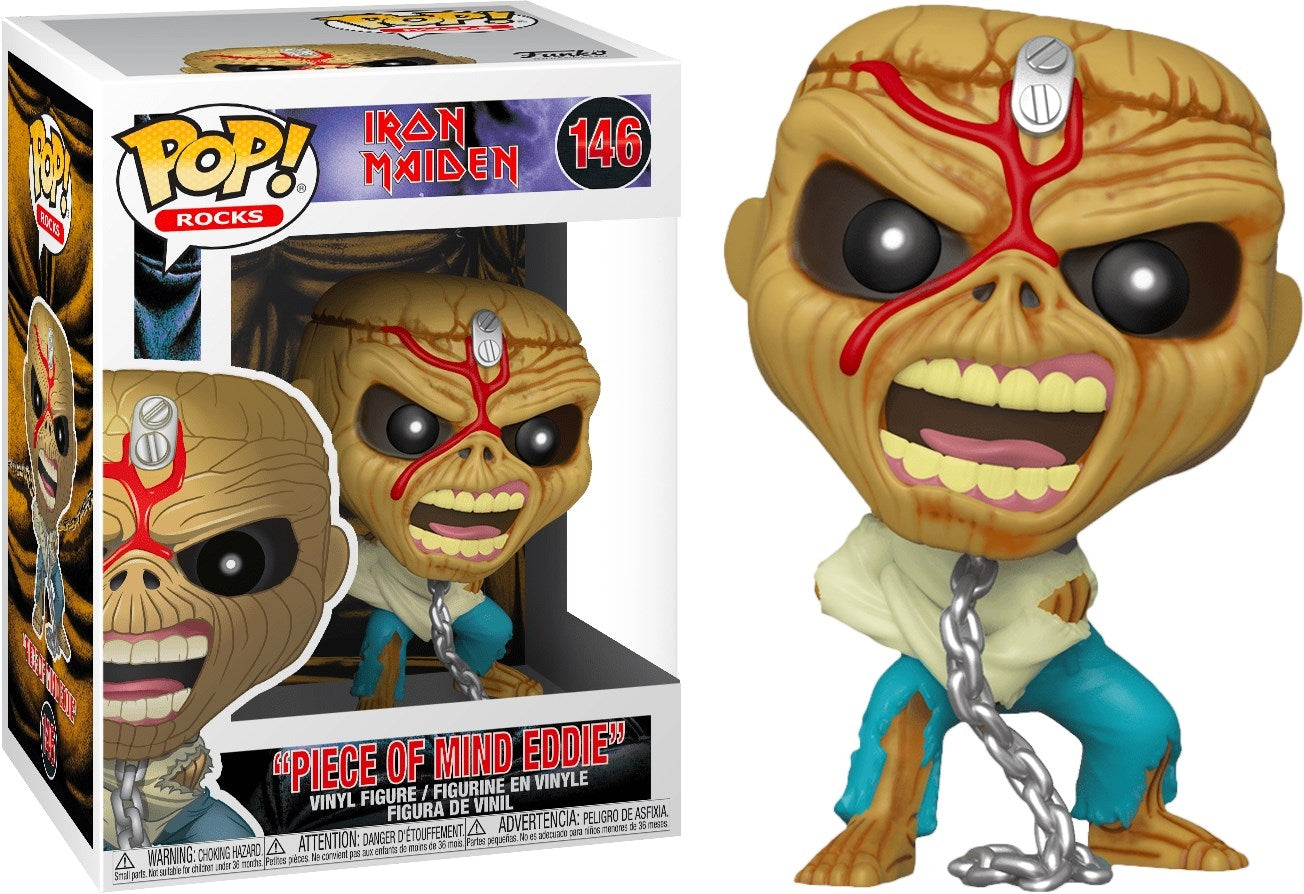 Image for Iron Maiden: Piece of Mind Eddie - Funko