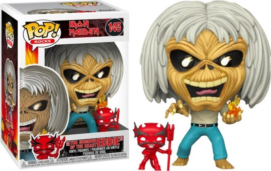 Image for Iron Maiden: Number of the Beast Eddie - Funko