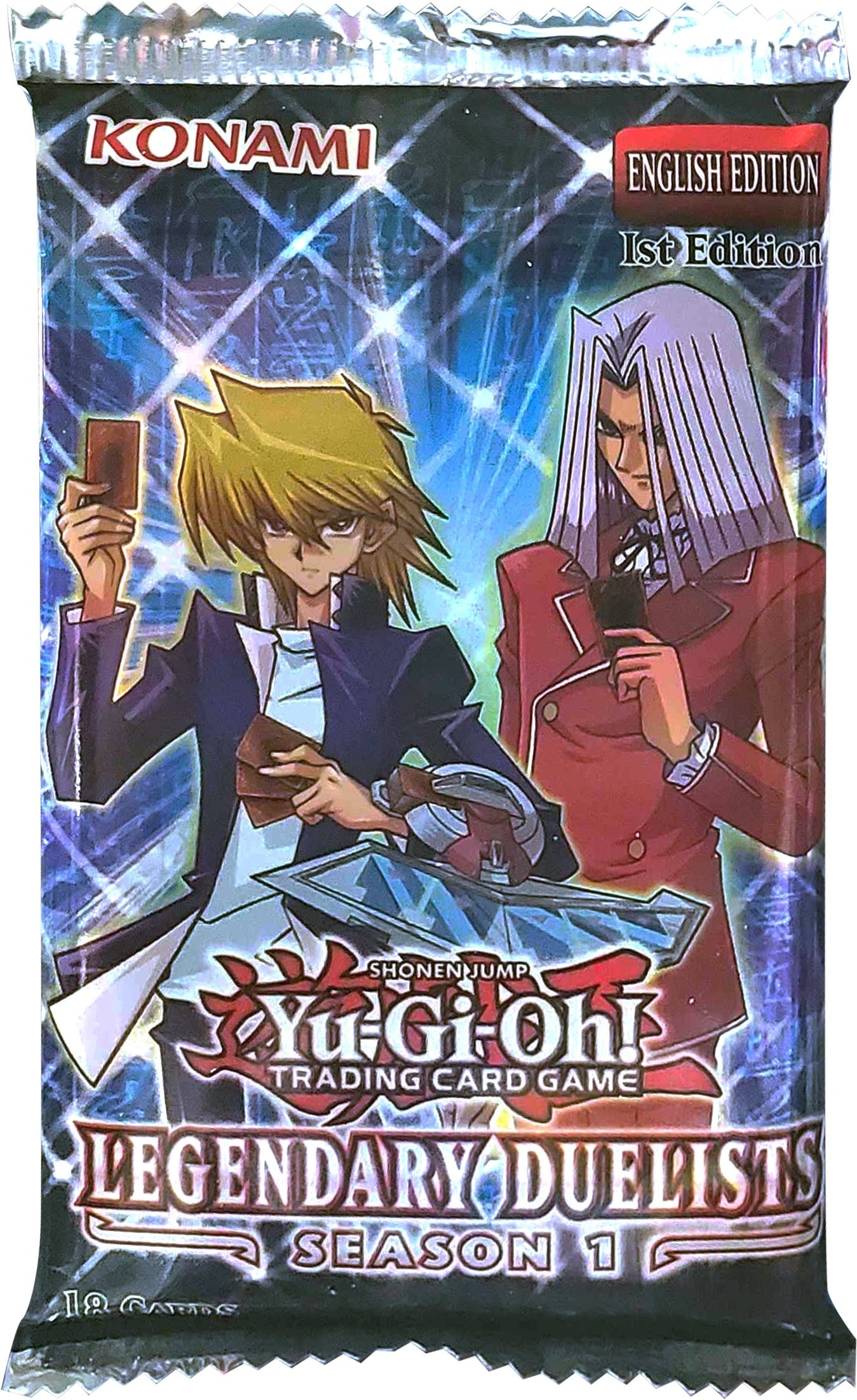 Legendary Duelists: Season 1 Booster Pack [1st Edition]