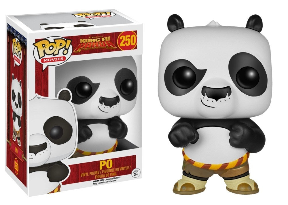 Image for Kung Fu Panda: Po - Funko