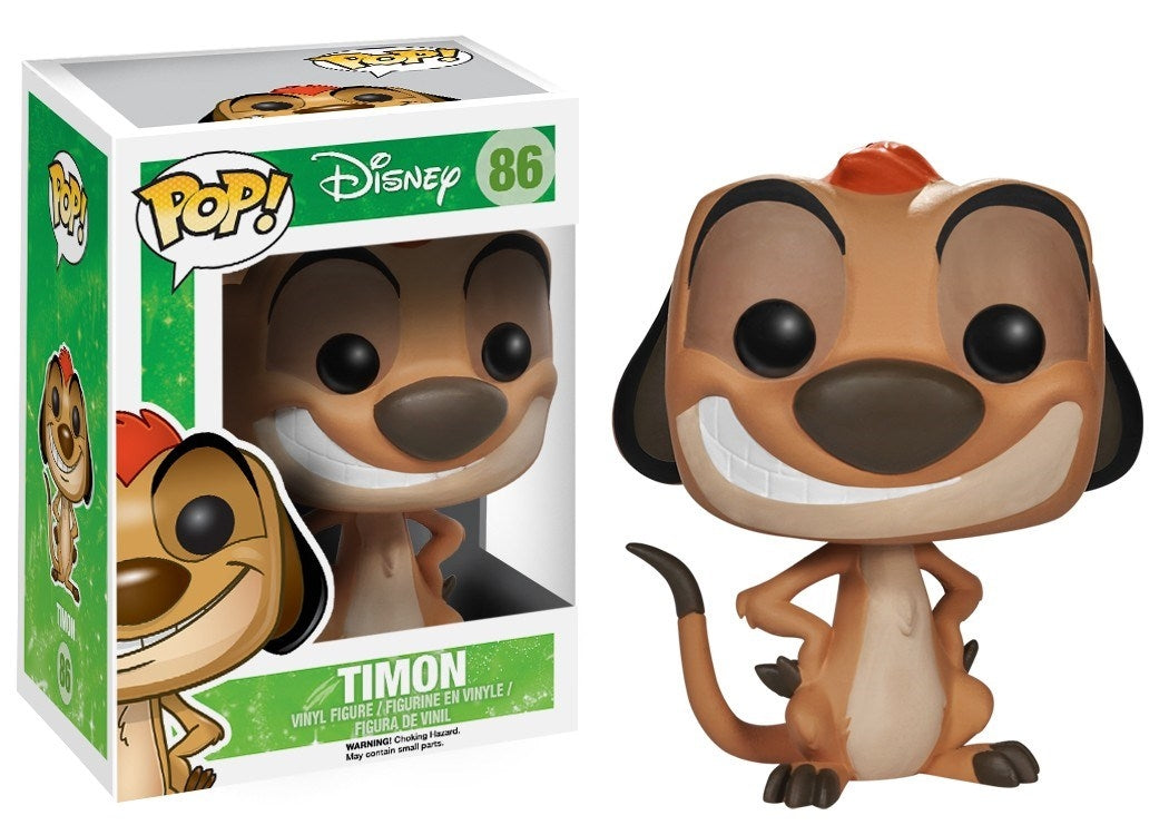 Image for The Lion King: Timon - Funko