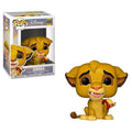 Image for The Lion King: Simba (with Bug) - Funko