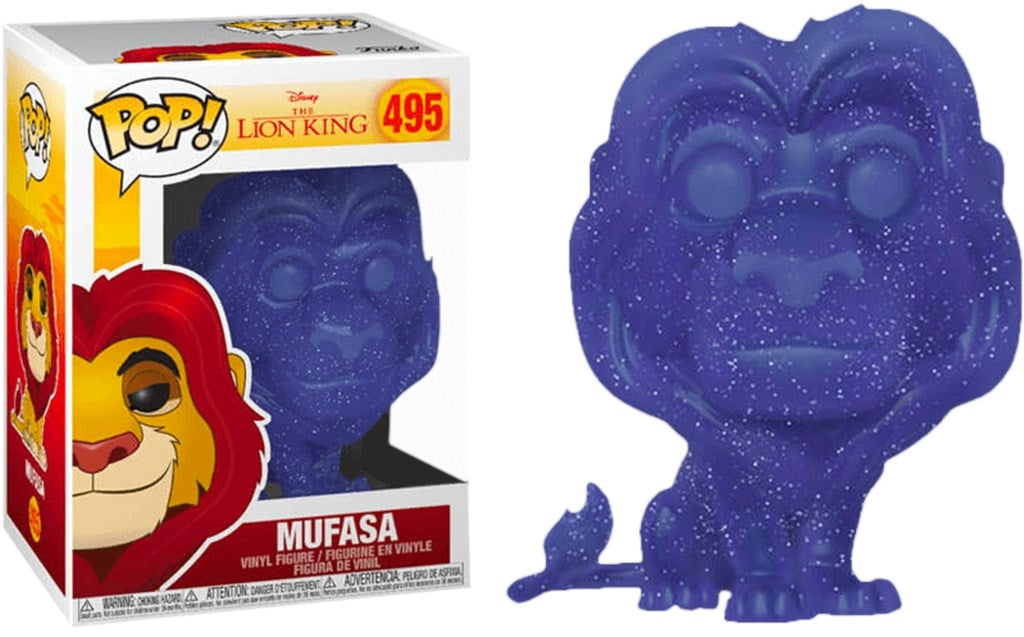 Image for The Lion King: Spirit Mufasa (Pop-in-a-Box Exclusive) - Funko
