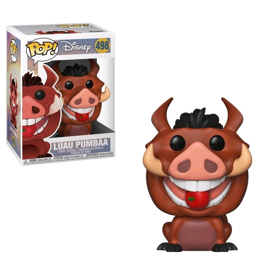 Image for The Lion King: Luau Pumbaa - Funko