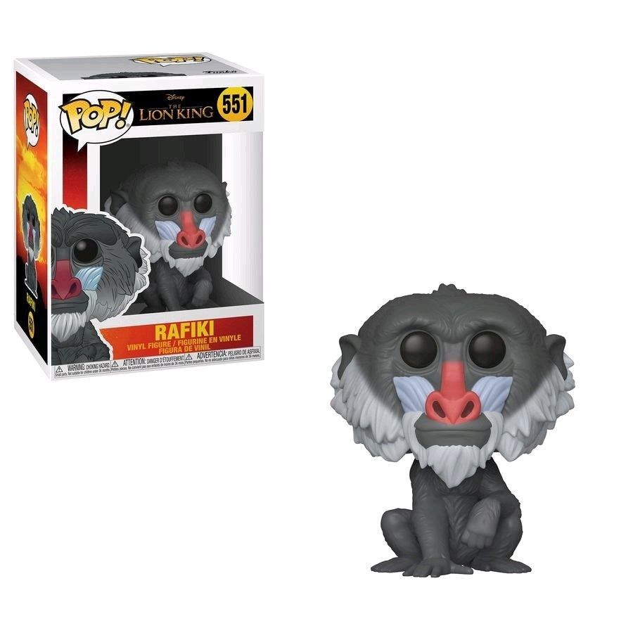 Image for The Lion King (2019): Rafiki - Funko