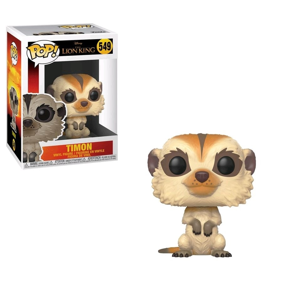 Image for The Lion King (2019): Timon - Funko