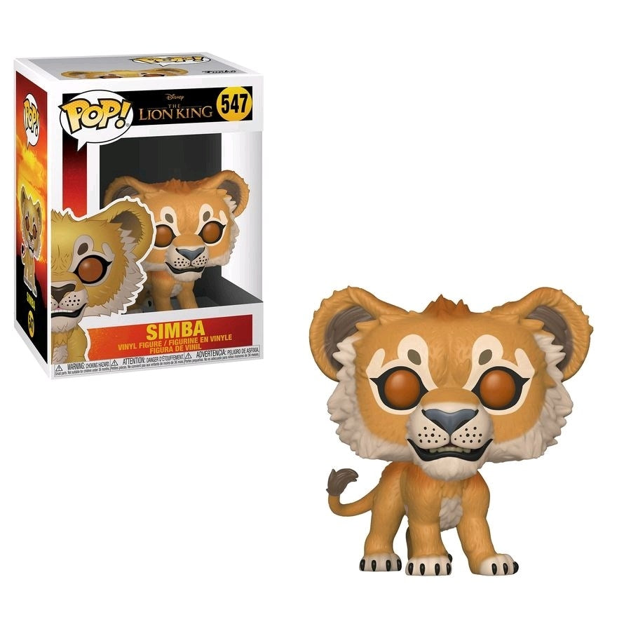 Image for The Lion King (2019): Simba - Funko