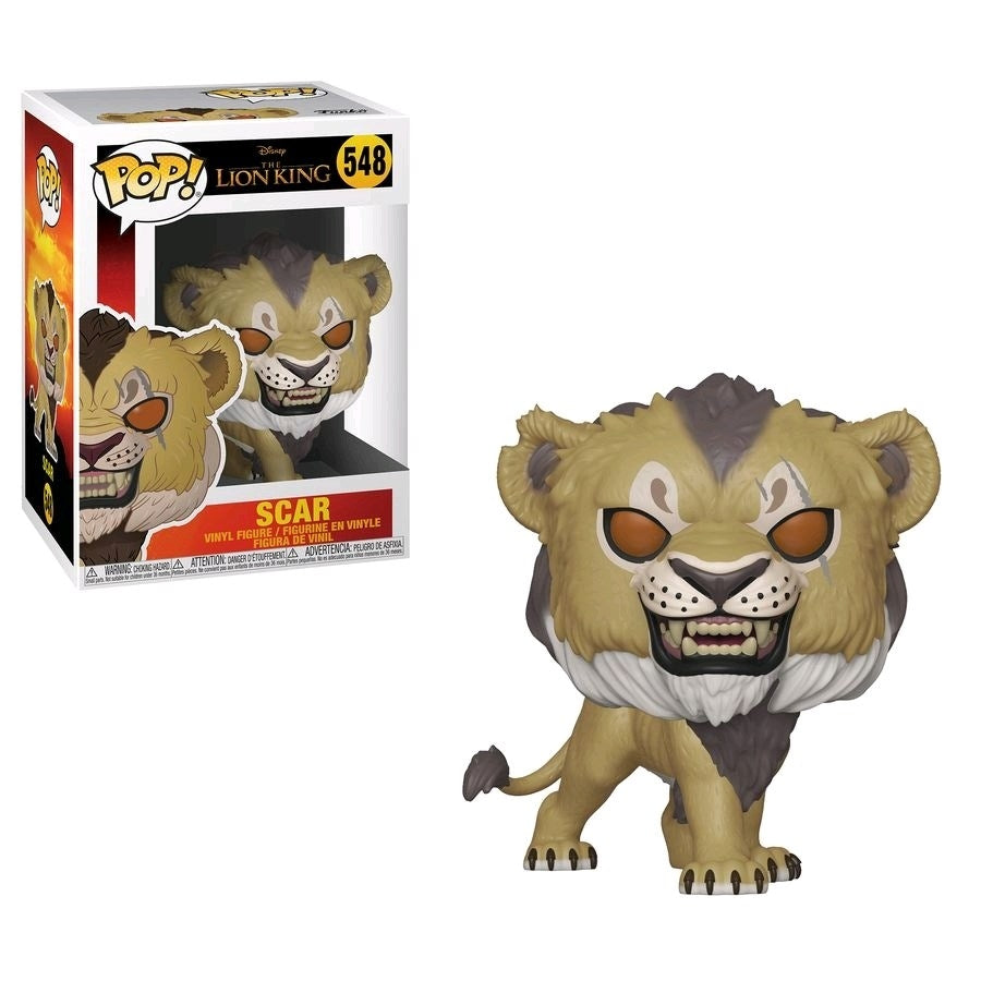 Image for The Lion King (2019): Scar - Funko