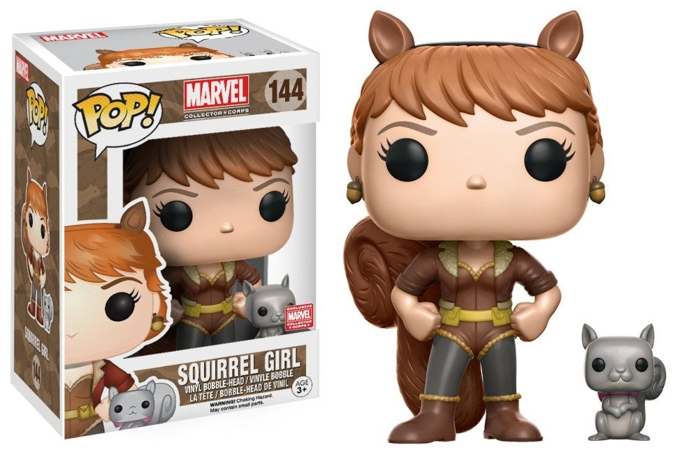 Image for Marvel: Squirrel Girl (Bobble-Head) (Marvel Collector Corps Exclusive) - Funko