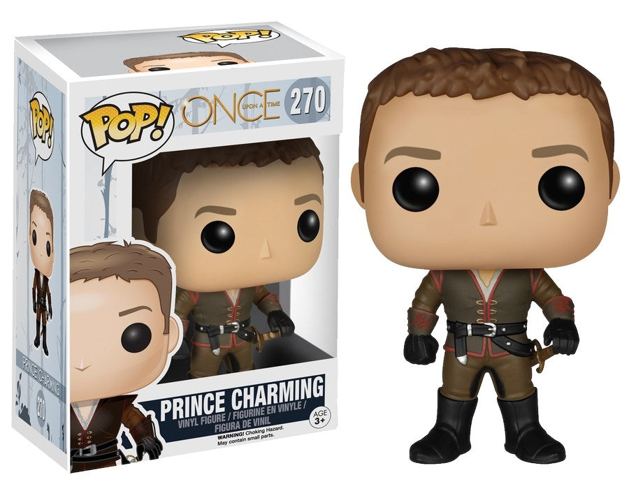 Image for Once Upon A Time: Prince Charming - Funko
