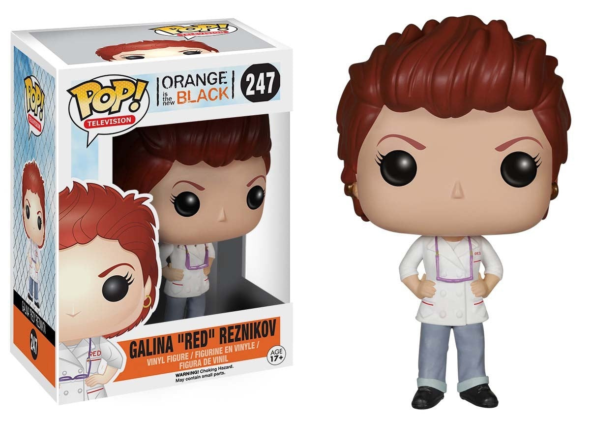 Image for Orange is the New Black: Galina "Red" Reznikov - Funko