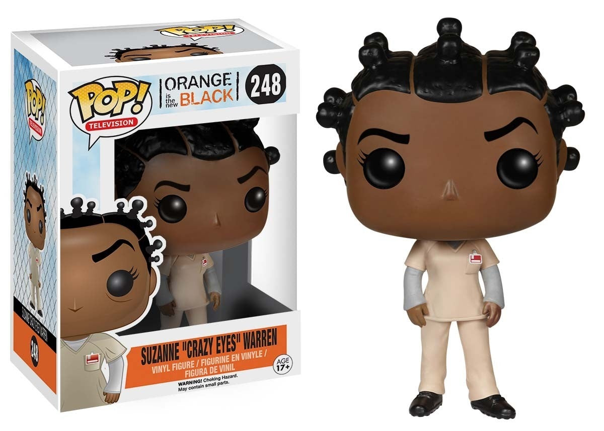 Image for Orange is the New Black: Suzanne "Crazy Eyes" Warren - Funko