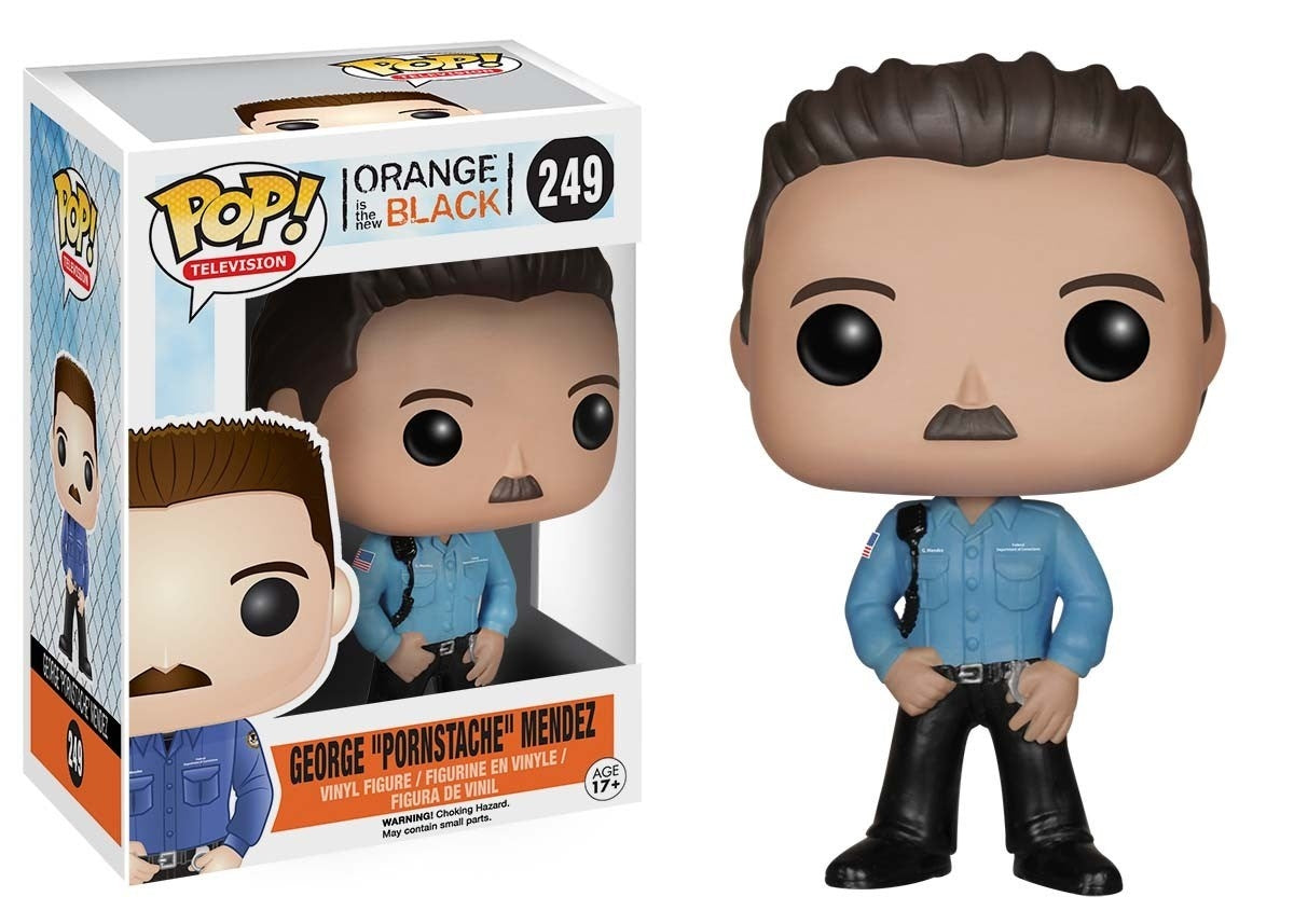 Image for Orange is the New Black: George "Pornstache" Mendez - Funko