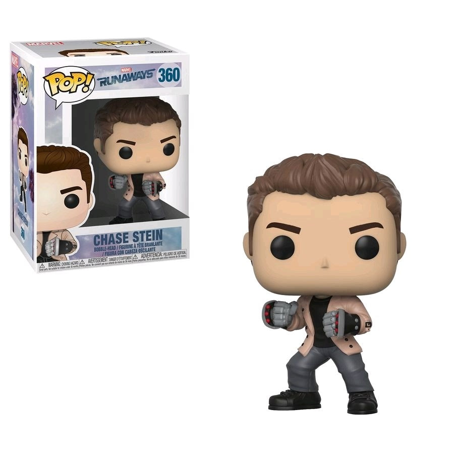 Image for Runaways: Chase Stein - Funko