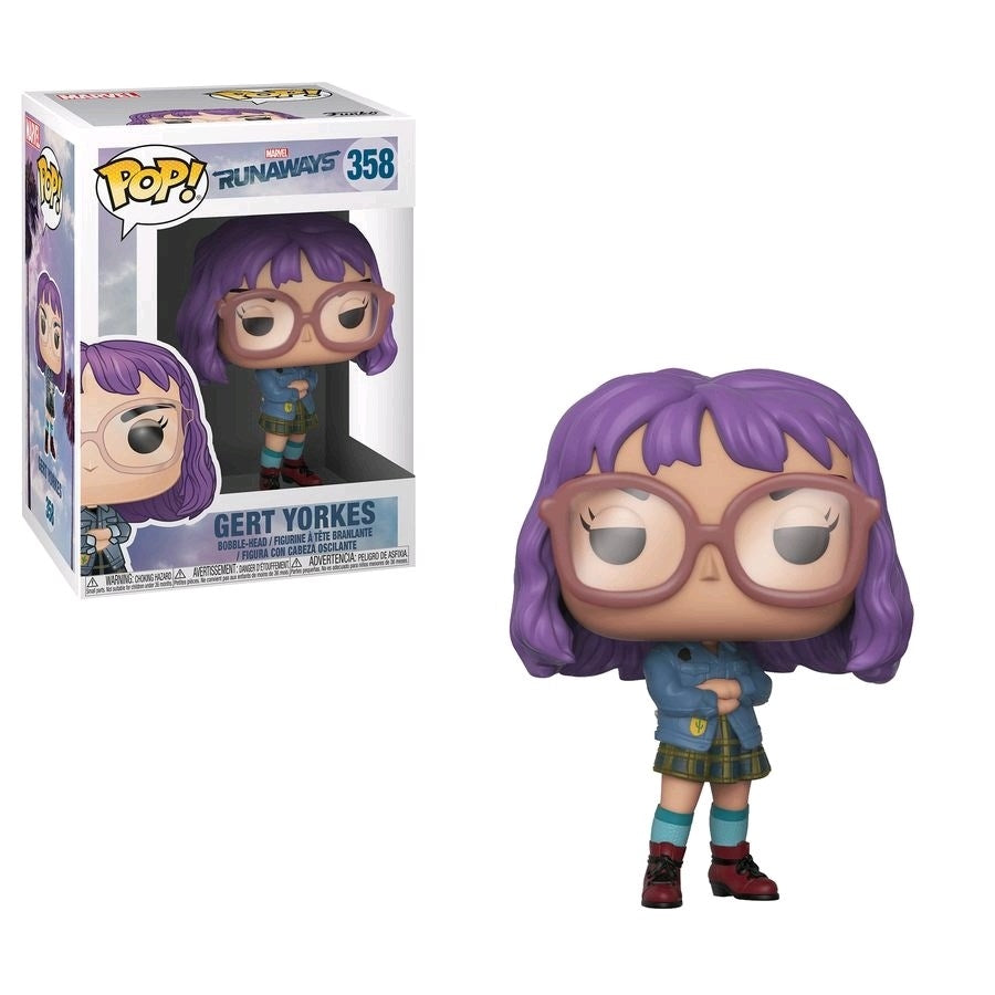 Image for Runaways: Gert Yorkes - Funko