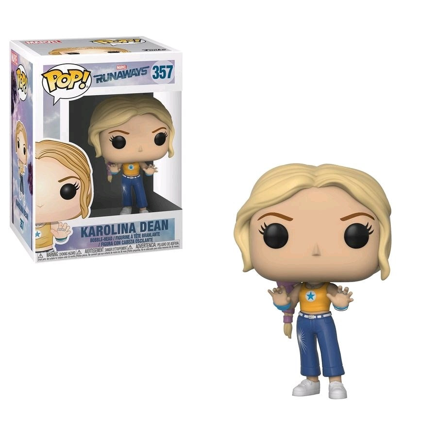 Image for Runaways: Karolina Dean - Funko