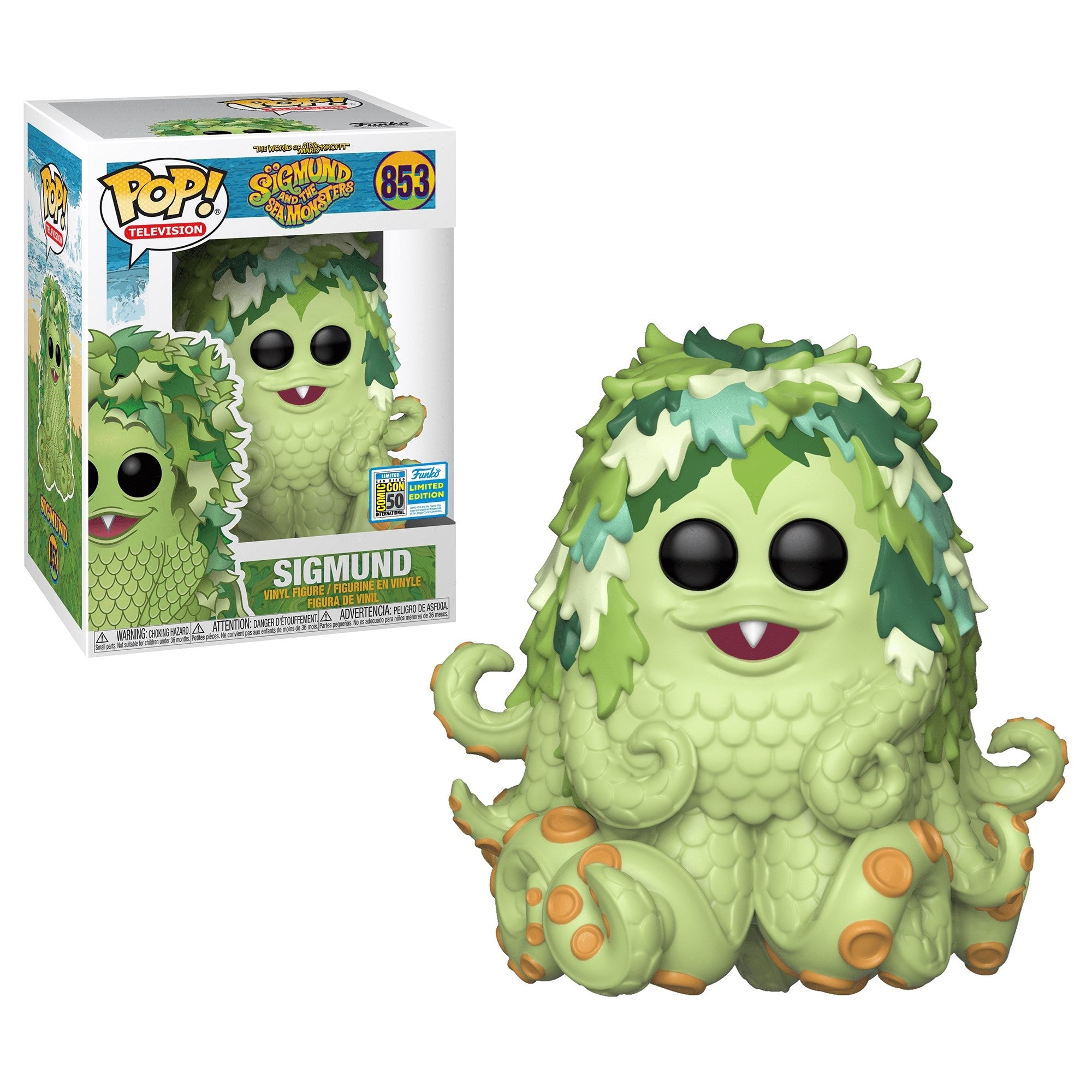 Image for Sigmund and the Sea Monsters: Sigmund - Funko