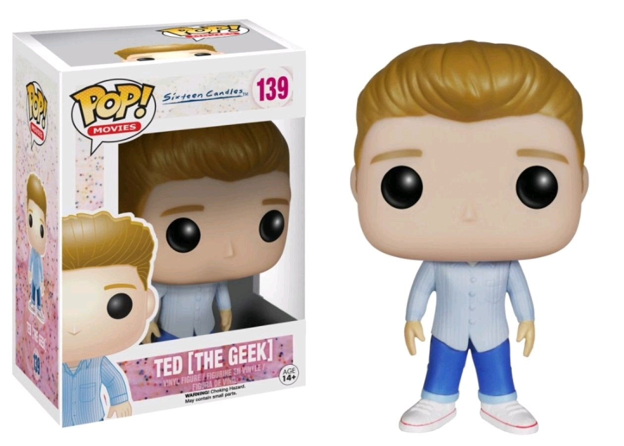 Image for Sixteen Candles: Ted (The Geek) - Funko