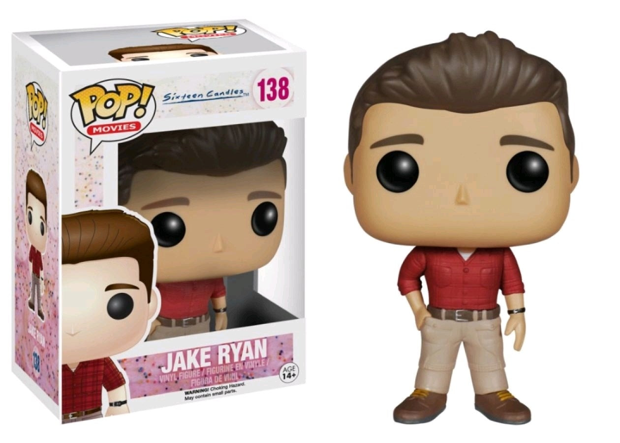 Image for Sixteen Candles: Jake Ryan - Funko