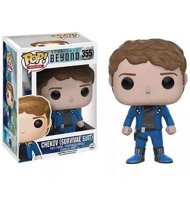 Image for Star Trek: Beyond: Chekov (Survival Suit) (GameStop Exclusive) - Funko