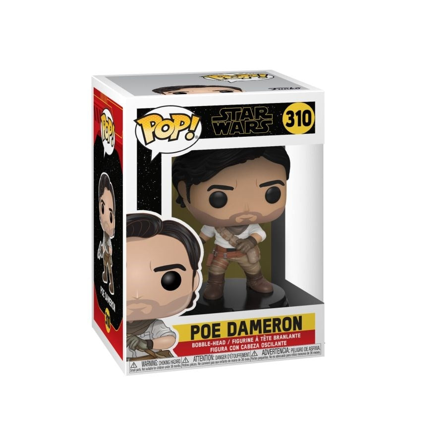 Image for Star Wars: The Rise of Skywalker: Poe Dameron (Bobble-Head) - Funko