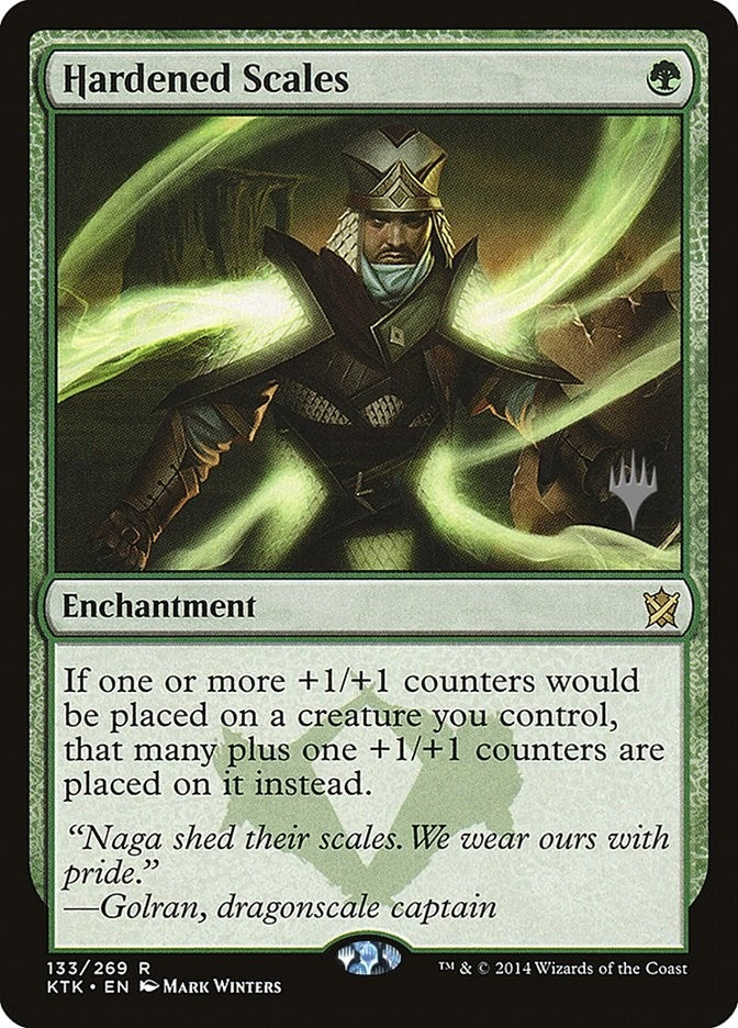 Image for Hardened Scales (133) (Ikoria) - Magic: The Gathering