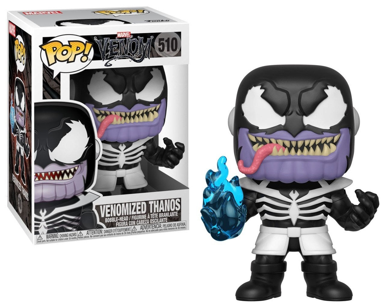 Image for Marvel: Venom: Venomized Thanos - Funko