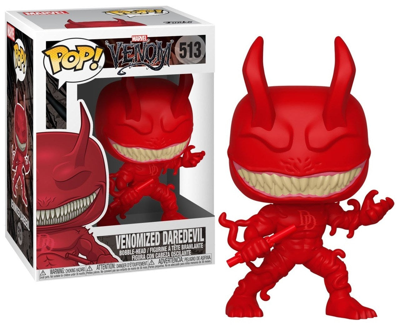 Image for Marvel: Venom: Venomized Daredevil - Funko