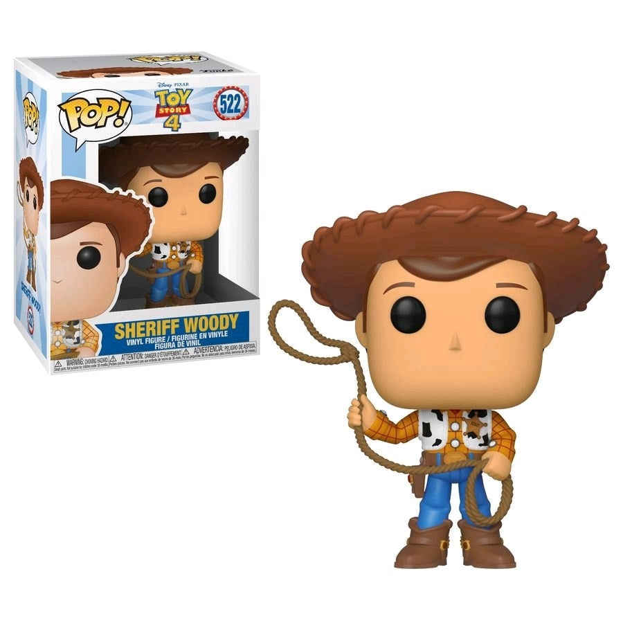 Image for Toy Story 4: Sheriff Woody - Funko