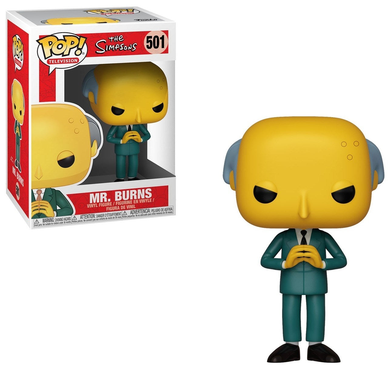 Image for The Simpsons: Mr. Burns - Funko
