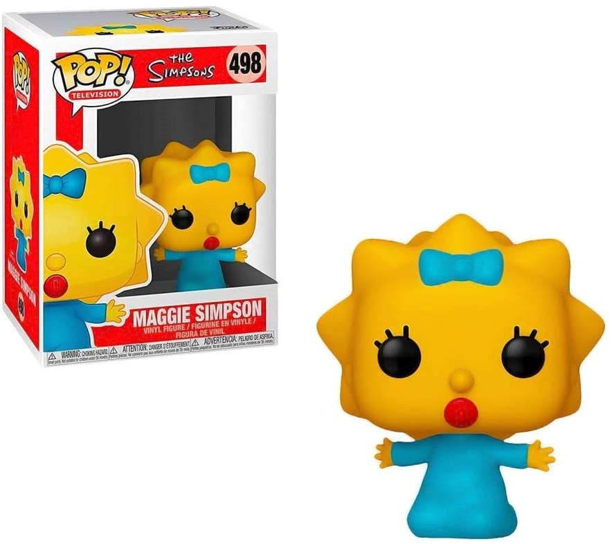 Image for The Simpsons: Maggie Simpson - Funko
