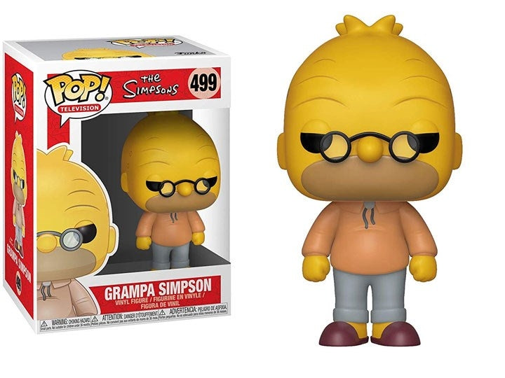 Image for The Simpsons: Grandpa Simpson - Funko