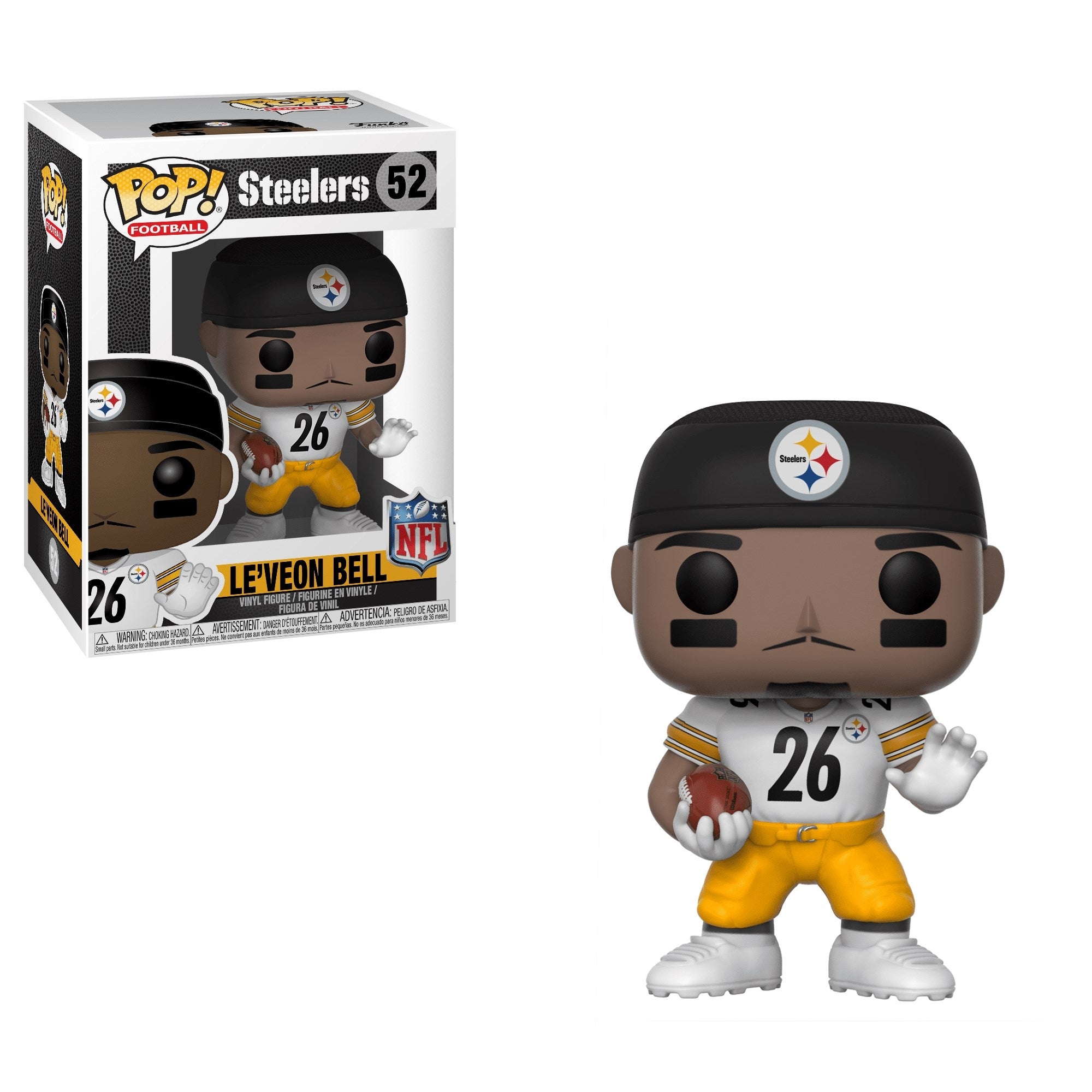 Image for Pittsburgh Steelers NFL: Le'Veon Bell - Funko