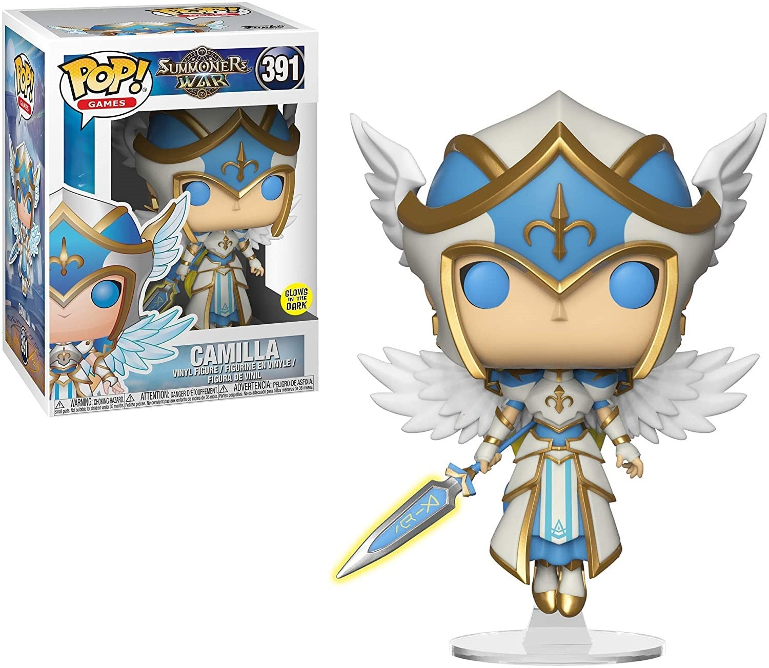 Image for Summoners War: Camilla (Glow in the Dark) - Funko