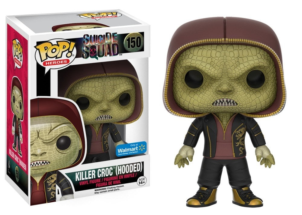 Image for Suicide Squad (2016): Killer Croc (Hooded) (Walmart Exclusive) - Funko