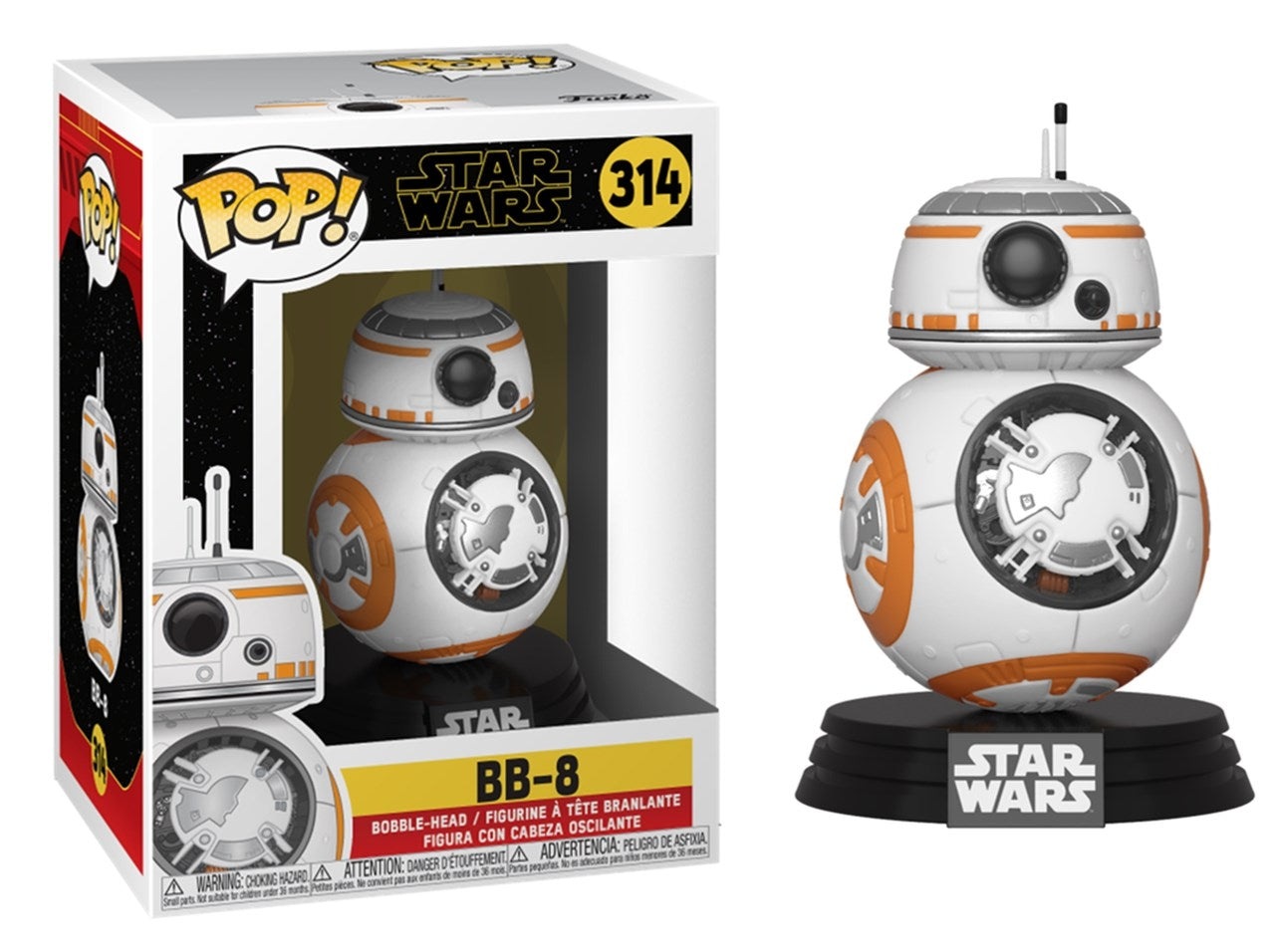 Image for Star Wars: The Rise of Skywalker: BB8 (Bobble-Head) - Funko