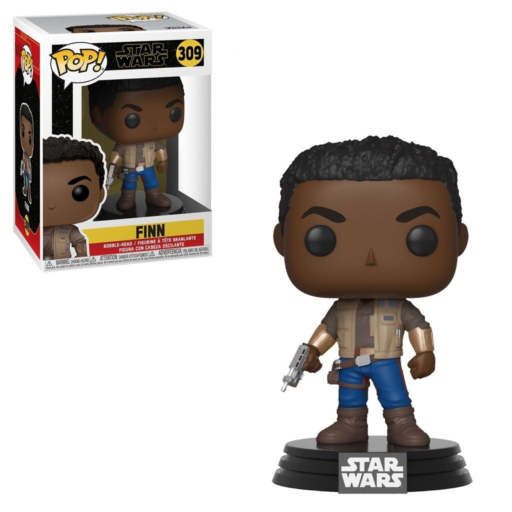 Image for Star Wars: The Rise of Skywalker: Finn (Bobble-Head) - Funko
